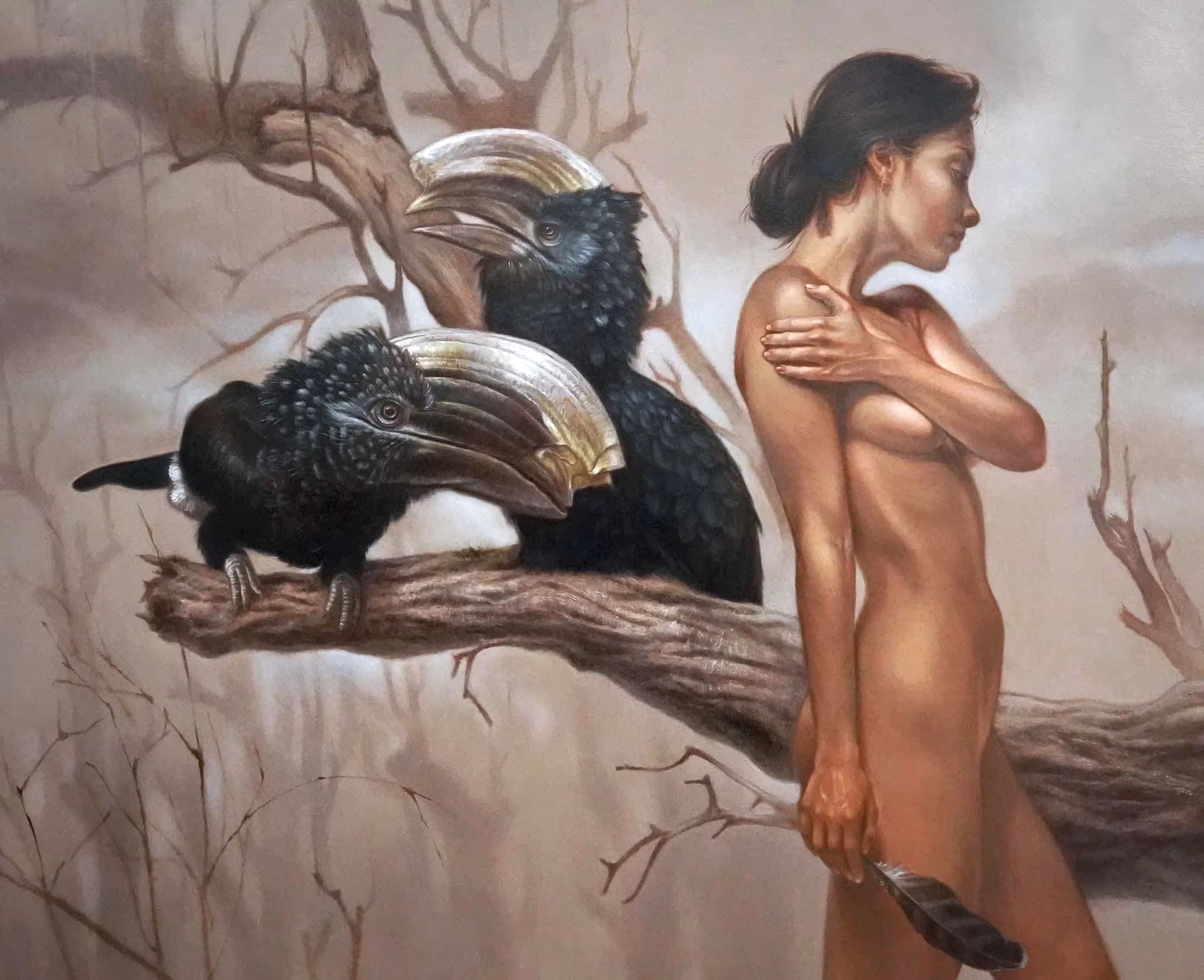 Chiếc lông phượng hoàng