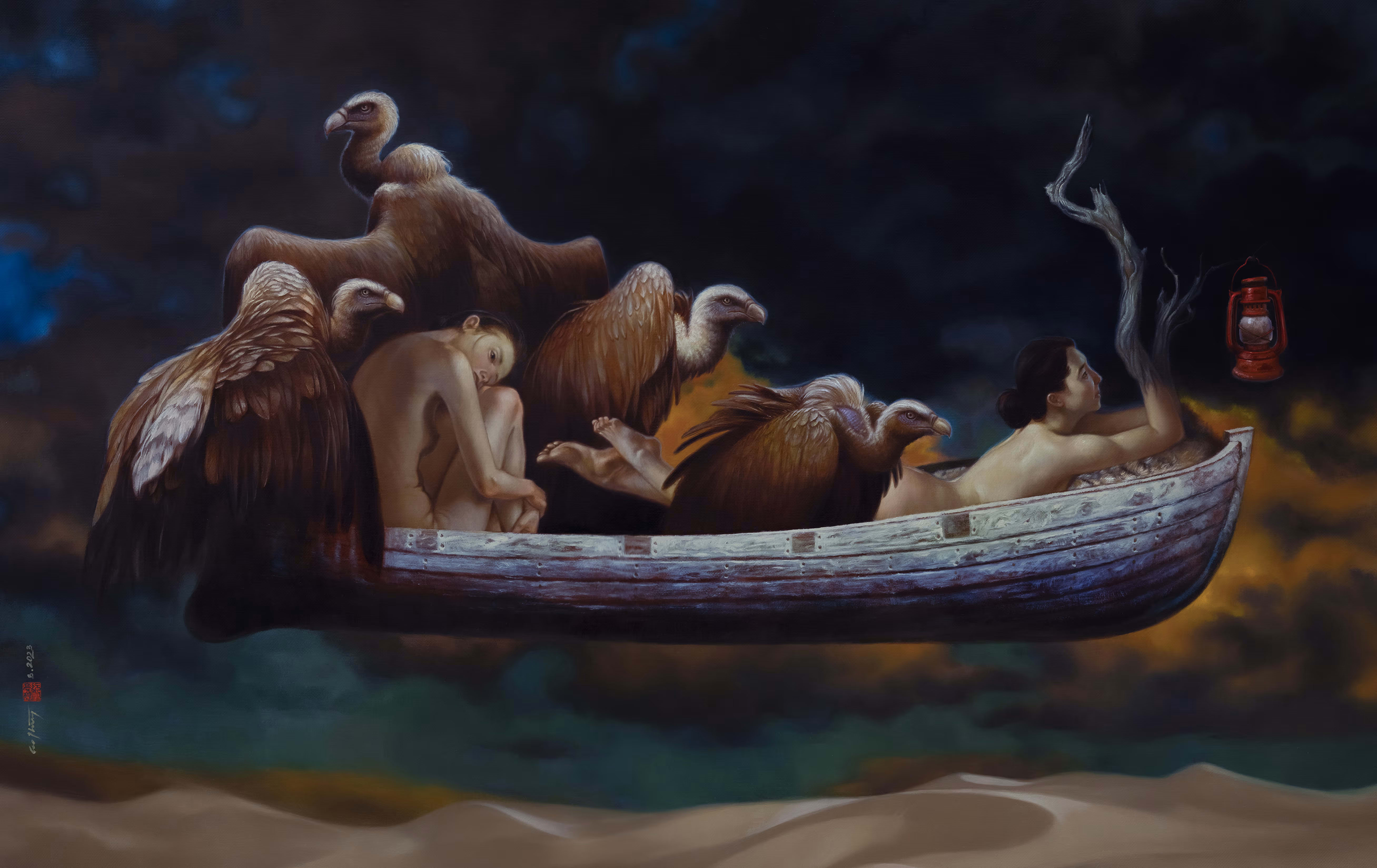 Con thuyền thời gian