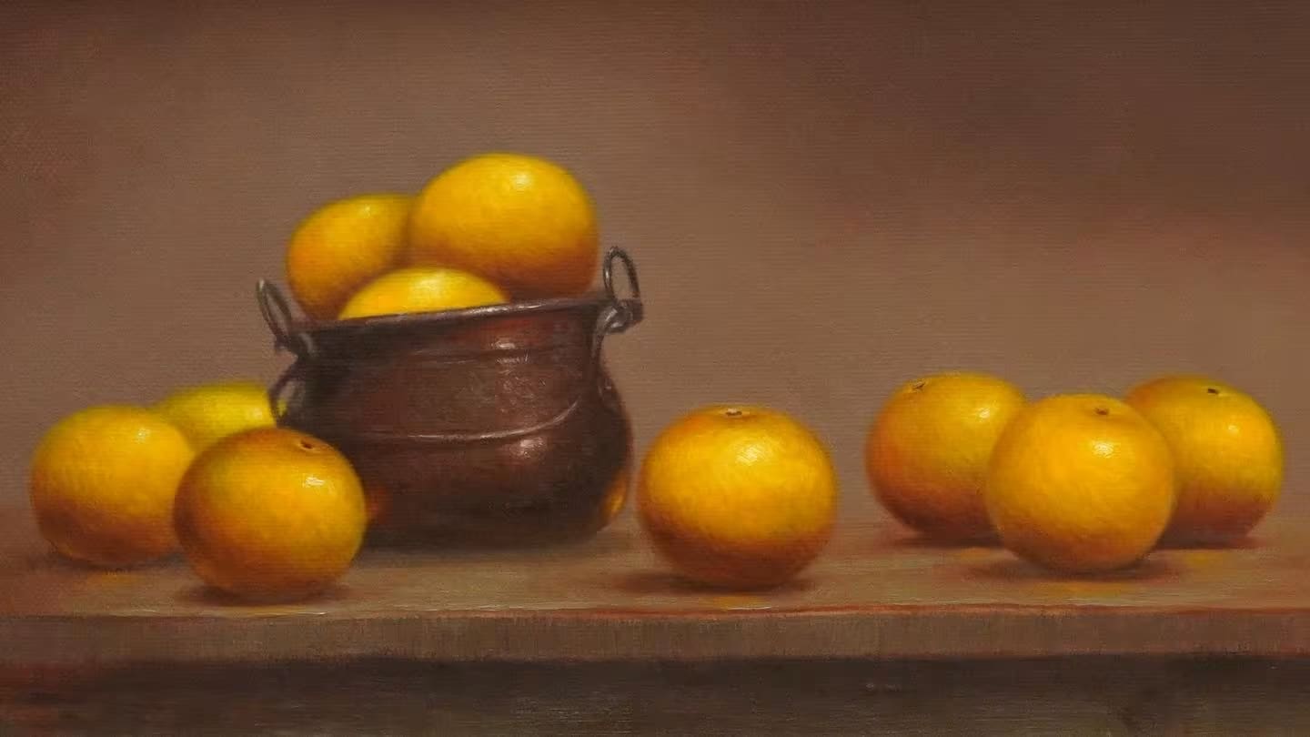 Những trái cam