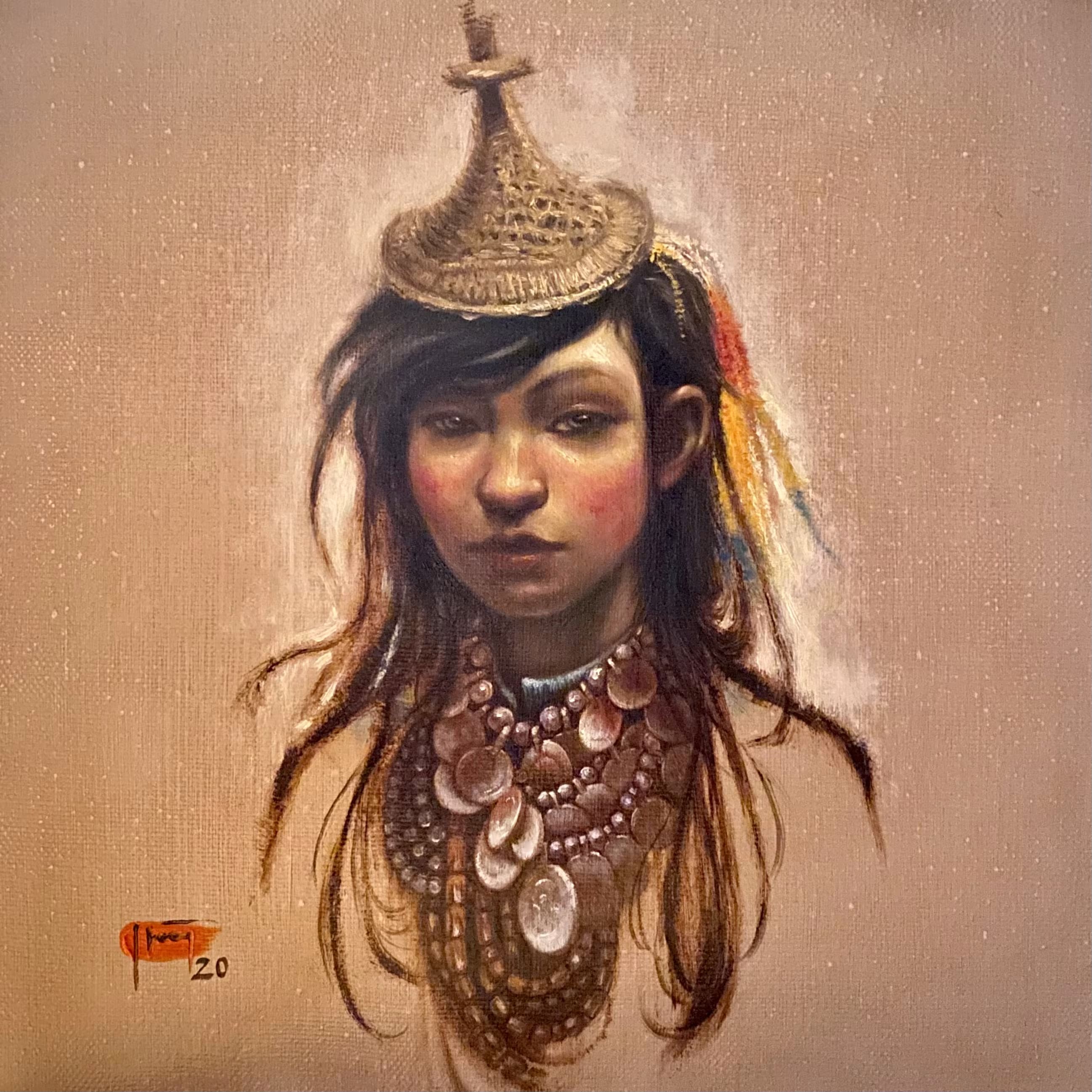 Đôi mắt Tibet