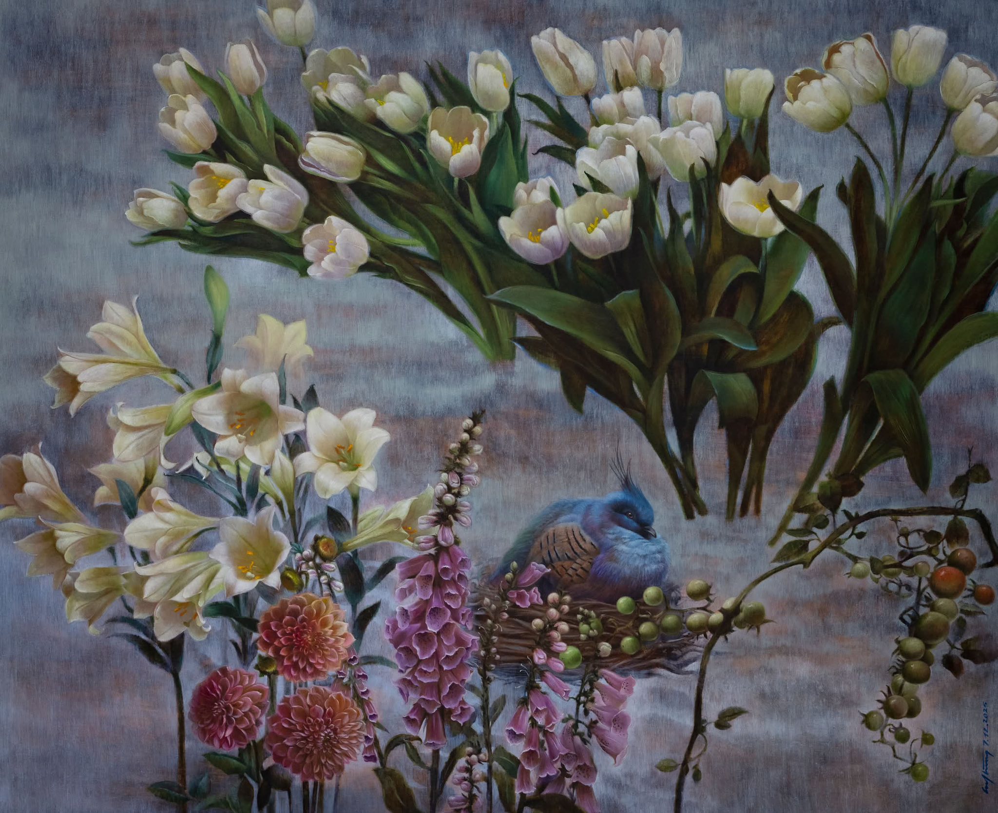 Một bình yên rực rỡ 